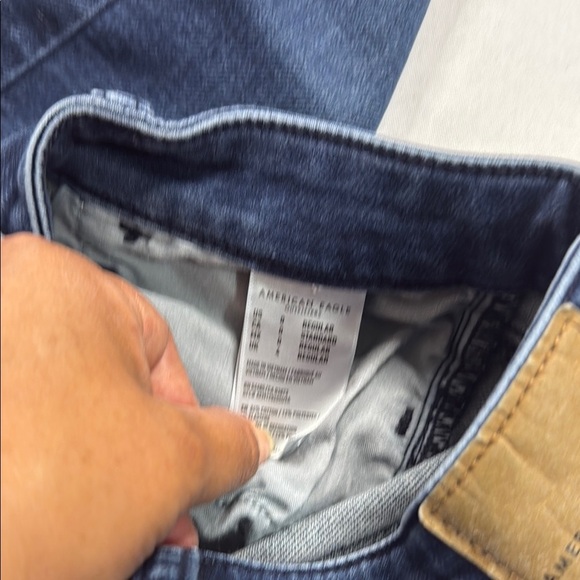 American Eagle Outfitters Indigo Jeggings - Picture 7 of 7
